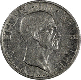 Italy Vittorio Emanuele III 1936 R 50 Centesimi SCARCE VF/XF KM# 76 (8)
