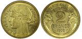 France Aluminum-Bronze 1938 2 Francs KM# 886 RANDOM PICK (1 Coin) (170)