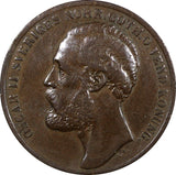 Sweden Oscar II Bronze 1873 5 Ore Mintage-783,000 27 mm KM# 730 (20 863)