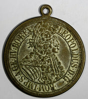 AUSTRIA House of Habsburg, Leopold I, 1657-1705 Restrike Medal 1695 Thaler 45mm