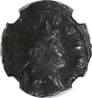 ROMAN.Gallienus AD 253-268  BI Double-Denarius / Rev: SOL SUN NGC (077)