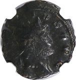 ROMAN.Gallienus AD 253-268  BI Double-Denarius / Rev: SOL SUN NGC (077)