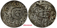 Livonia  Riga Carl X Gustav of Sweden (1654-1660) Silver 1655 Solidus KM# 4 (19)