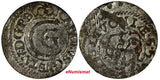 Livonia  Riga Carl X Gustav of Sweden (1654-1660) Silver 1655 Solidus KM# 4 (19)