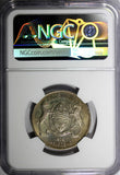 Botswana 1976 50 Thebe NGC MS64 African Fish Eagle Nice Toned KM# 7 (40)