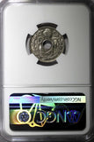 FRANCE Copper-Nickel 1921 10 Centimes NGC UNC DETAILS KM# 866a (106)