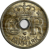 Denmark Christian X 1926 HCN; GJ 10 Ore UNC Toned KM# 822.1 (18 542)