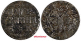Russia Peter I the Great Silver 1705 БК	Grivennik Krasny Mint RARE KM# 121 (71)
