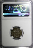 Russia Catherine II 1769 SPB 10 Kopeks NGC MINT ERROR VF25 SCARCE C# 61a.3 (009)