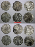 LOT OF 7 COINS .