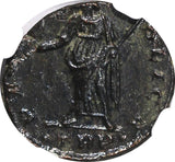 Roman HELENA AD 324-328/30 AE4 BI Nummus NGC MS /GODDESS PAX (196)