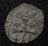 SICILY Italian states Charles I of Anjou (1266-1282) Billon 1 Denaro  (22 596)