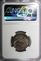 Australia George VI Bronze 1944 1/2 Penny NGC MS61 BN BETTER DATE KM# 41 (041)