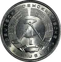 Germany - Democratic Republic Aluminium 1958 A 50 Pfennig UNC KM# 12.1(17 789)