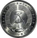 Germany - Democratic Republic Aluminium 1958 A 50 Pfennig UNC KM# 12.1(17 789)
