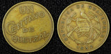GUATEMALA Brass 1932 1 Centavo Royal British Mint 1st Year Type KM# 249 (22 835)