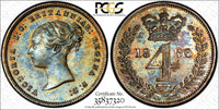 Great Britain Silver Victoria 1856 4 Pence Maundy PCGS PL64 PROOF LIKE KM#732(0)