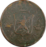 SWEDEN COPPER Adolf Frederick 1759 2 Ore,S.M Low Mintage352,000 SCARCE KM461 (6)