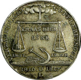 GERMANY Medal Jetton 1816/1817 Famine.Tambora Volcanic (18 357)