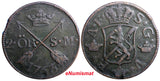 SWEDEN COPPER Adolf Frederick 1763 2 Ore,S.M  Low Mintage:401,000 KM#461(2375)