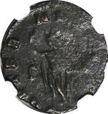 ROMAN.Gallienus AD 253-268  BI Double-Denarius / Rev: SOL SUN NGC (077)