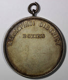 BRITISH INDIA Silver Medal 1923, A.S.C.B. (Army Sports Control Board) XF (791)