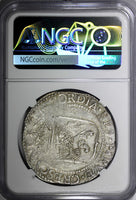 Netherlands HOLLAND Nederlandse Silver 1629 1 Rijksdaalder NGC XF40 KM# 18 (18)