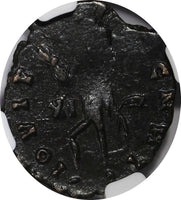 ROMAN.Gallienus AD 253-268  BI Double-Denarius / Rev. JUPITER NGC (039)