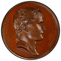 FRANCE Specimen Medal "1806" Napoleon Confederation of the Rhine PCGS SP65 TOP !