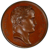 FRANCE Specimen Medal "1806" Napoleon Confederation of the Rhine PCGS SP65 TOP !