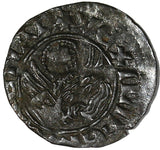 VENICE Andrea Contarini (1368-1382) Silver 1 Tornesello Toned Paol# 6 (15 188)