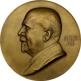 AUSTRIA Bronze Medal A.Hartic 1938 Alfons Dopsch (1868-1953) Historian 70mm