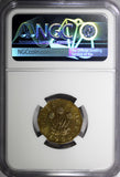 Great Britain George VI PROOF Nickel-Brass 1950 3 Pence NGC PF65 KM# 873 (43)