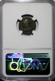 ROMAN Constantinian Dynasty AE3/4 Nummus AD 330-340 / She-Wolf &Twins NGC (114)