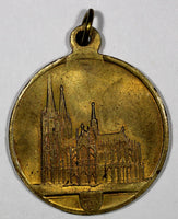 GERMANY Bronze Medal 1880 Completion Of Cologne Cathedral High Grade SCARCE(1200