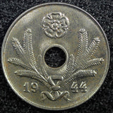 FINLAND Iron 1944 10 Pennia WWII Issue BU Coin KM#34.1 (23 018)