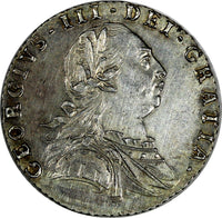 Great Britain George III (1760-1820) Silver 1787 6 Pence SCARCE aUNC KM# 606.2
