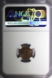Finland Nicholas II Copper 1908 1 Penni NGC MS65 BN KM# 13 (022)