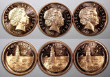 Gibraltar Elizabeth II 2000 2 Pence BU KM# 774 RANDOM PICK (1 Coin) (23 976)