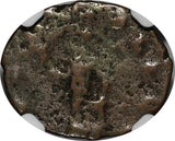 ROMAN.Gallienus AD 253-268  BI Double-Denarius / Rev. Sun god Sol,  NGC (046)