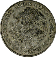 Mexico ESTADOS UNIDOS MEXICANOS 1980 1 Peso KM# 460 (17522)N/R