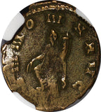 ROMAN EMPIRE Claudius II AD 268-270 BI Double-Denarius /Annona Cult of Grain NGC