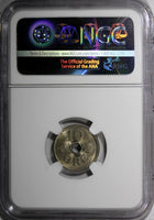 Denmark Christian X 1929 N GJ 10 Ore NGC MS65 TOP GRADED BY NGC KM# 822.2
