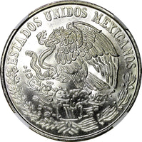 Mexico ESTADOS UNIDOS MEXICANOS Silver 1978 Mo 100 Pesos NGC MS66 KM# 483.2 (5)
