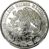Mexico ESTADOS UNIDOS MEXICANOS Silver 1978 Mo 100 Pesos NGC MS66 KM# 483.2 (5)