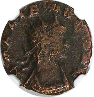 ROMAN.Gallienus AD 253-268  BI Double-Denarius / Liberalitas NGC (147)