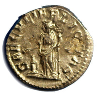 Ancient Roman AD 218-224/5 Julia Maesa AR Denarius Nice Extremely Fine Condit.