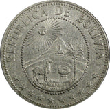 Bolivia 1967 50 Centavos Germany Mint 24mm KM# 190 ( 21 983)