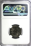 ROMAN EMPIRE,Probus,AD 276-282 BI Aurellanianus / PIAETAS  NGC Ch AU (043)