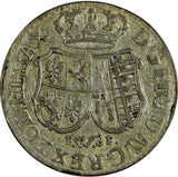 Germany SAXONY-ALBERTINE Silver 1763 FWoF 1/12 Thaler Last Date KM# 877 (8582)